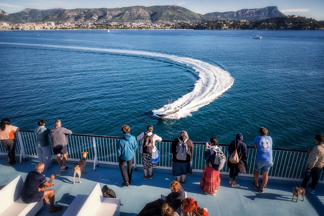 Llegada del práctico