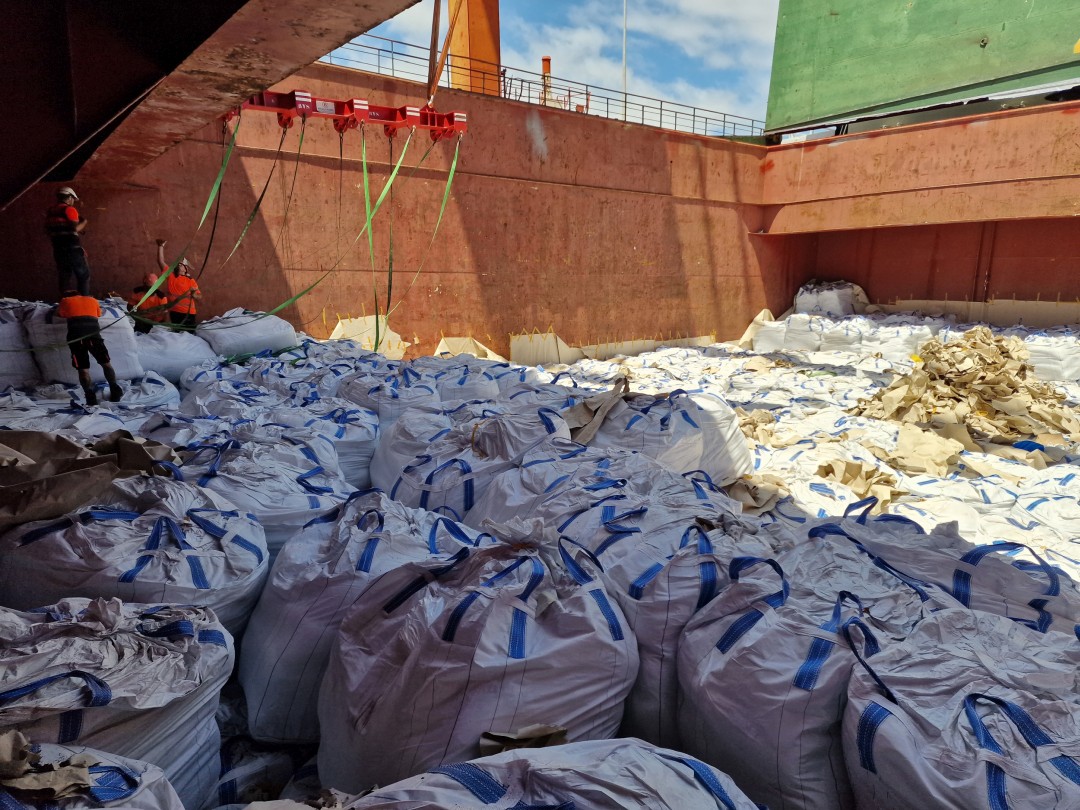 Coordinación entre sacos