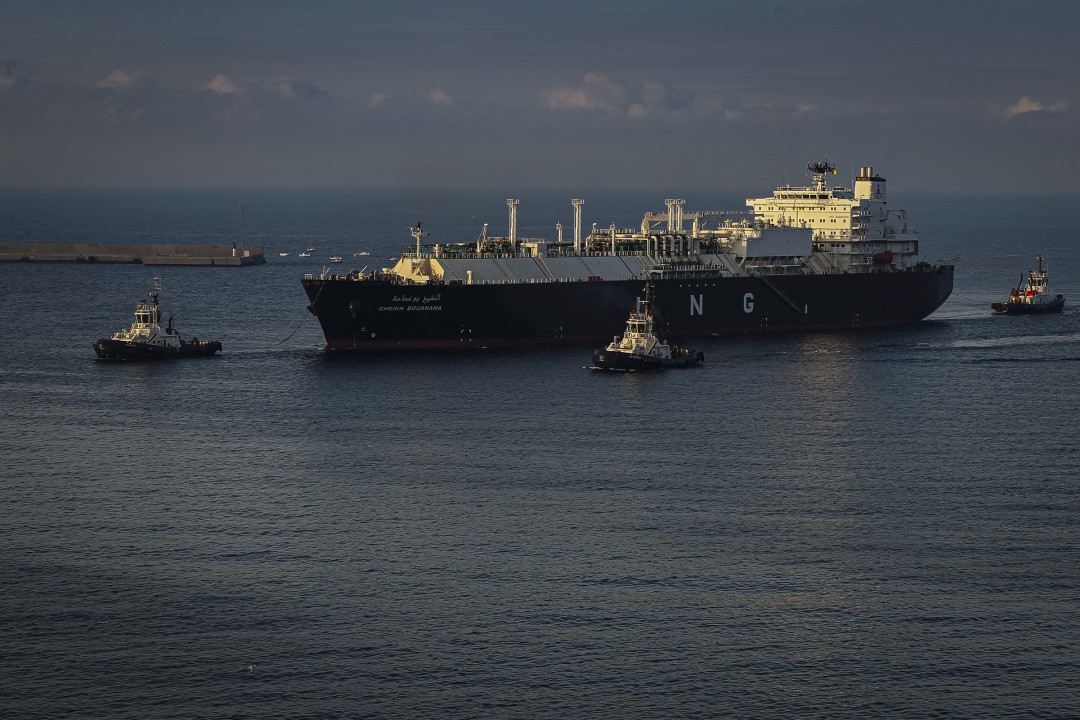 Maniobra de gigantes